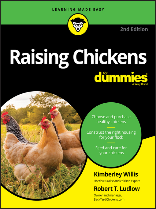 Title details for Raising Chickens For Dummies by Kimberley Willis - Wait list